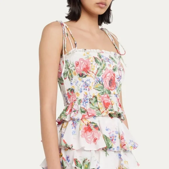 Alix of Bohemia Phoebe Rose Smock TopPhoebe Rose Smock Top